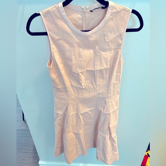 Theory Dresses & Skirts - Theory pale pink dress